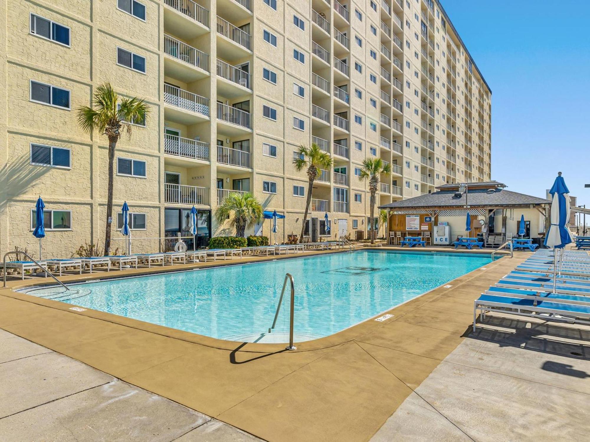 Regency Towers 719 Apartment Panama City Beach Exterior photo